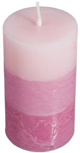 84581717 Свеча ароматизированная Цветочный розовый 60x105 см STLM-0052302 Santreyd