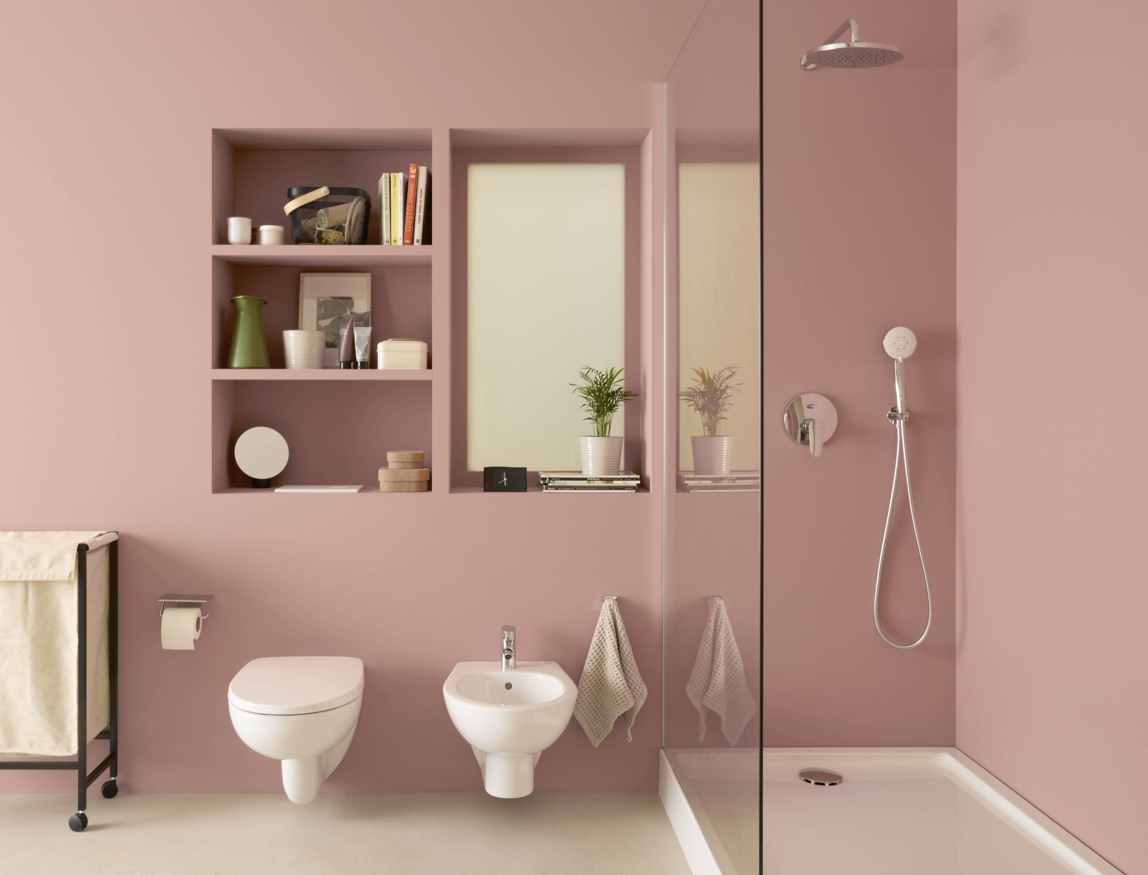 Латунь 2 отверстия утопленный смеситель для душа Roca Victoria Plus ARCH-00095378 - Вид №2