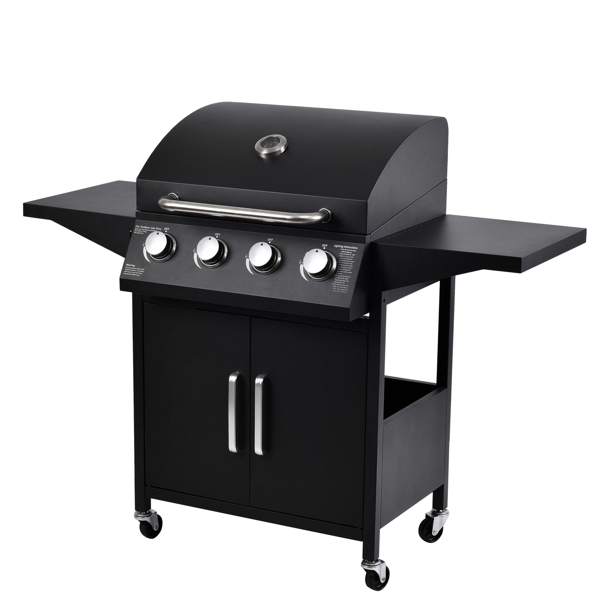 85175127 Гриль газовый Volcano Quattro 11.6 кВт Santreyd  - Вид №1