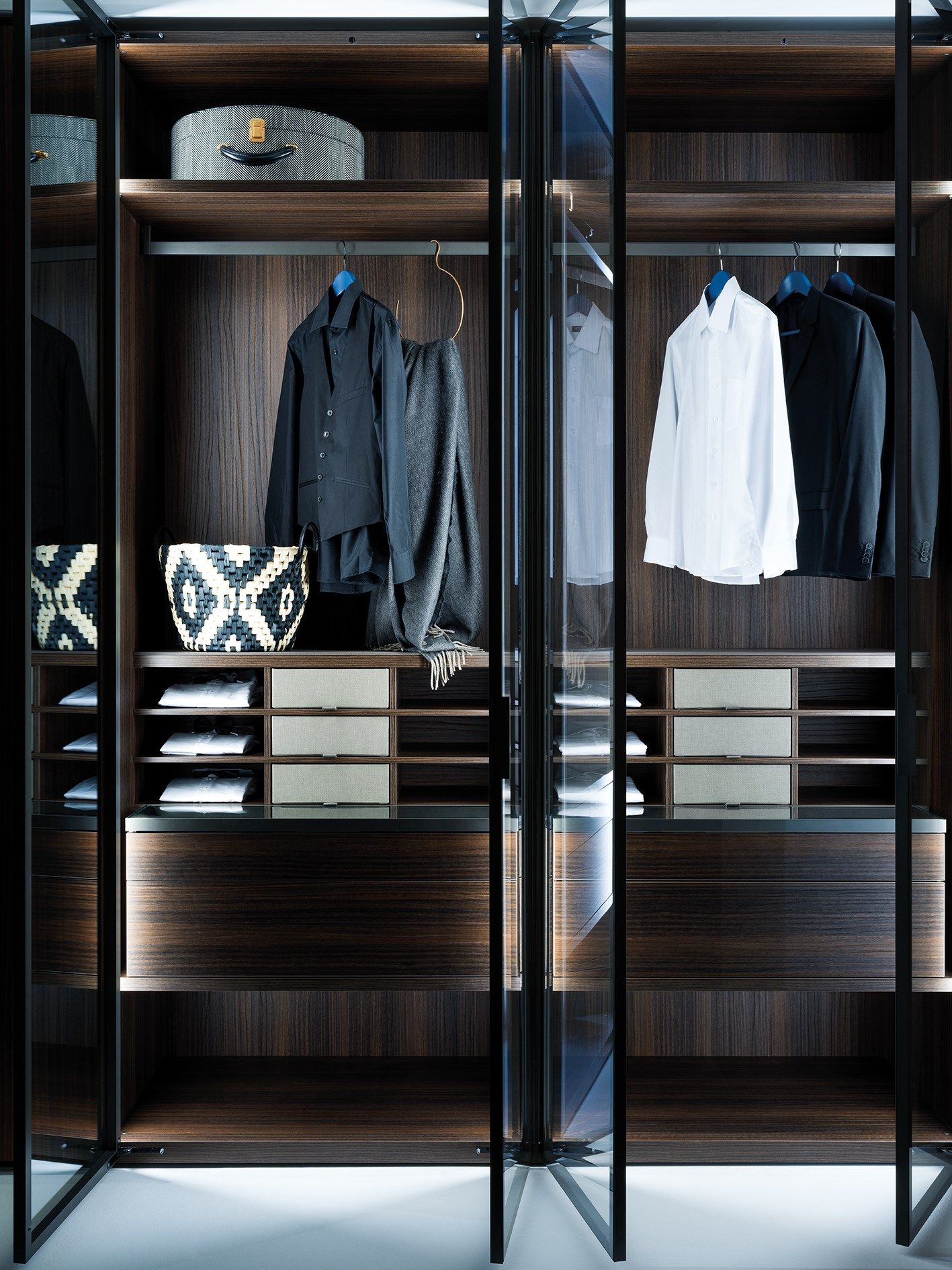 Шкаф с распашными дверцами Caccaro ARCH-00061132 - Вид №2