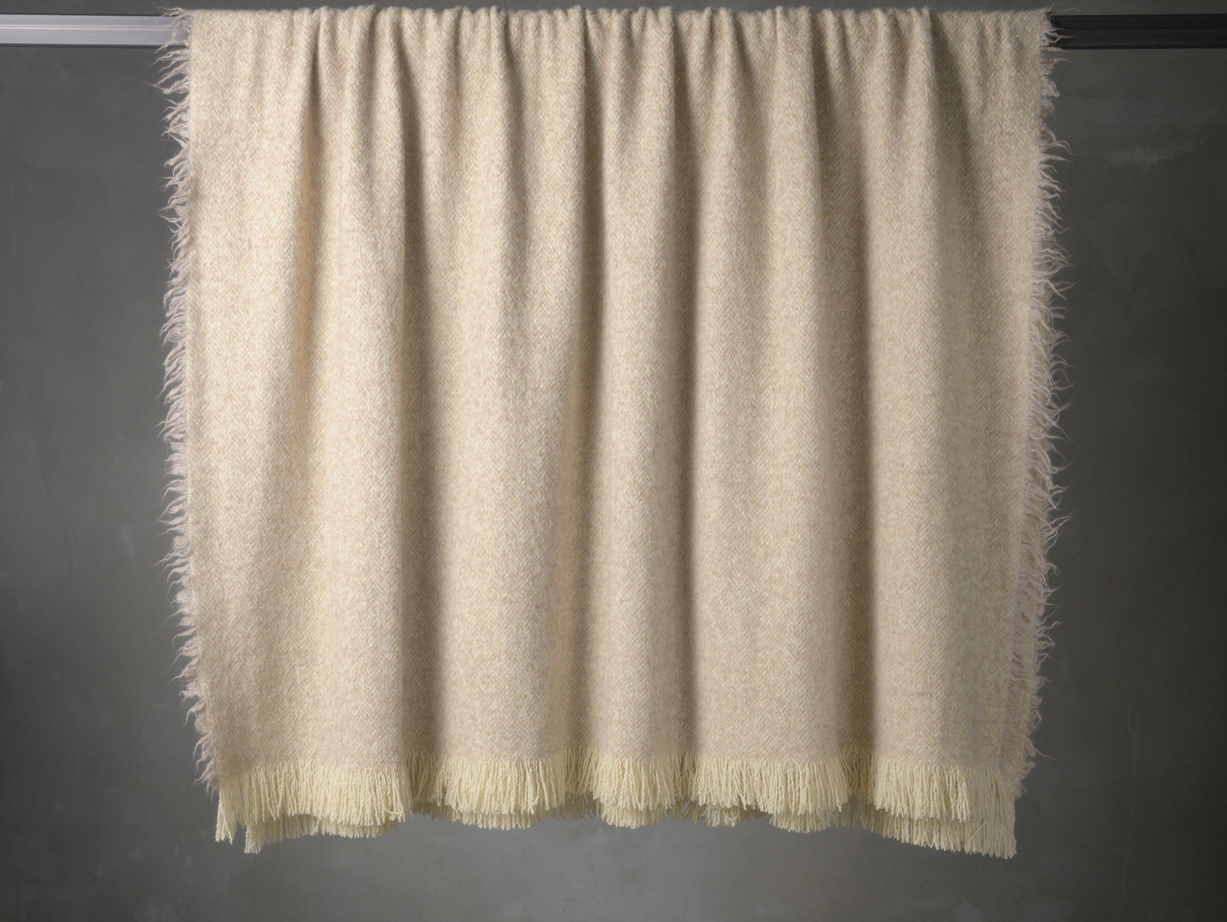 Плед из шерсти и альпаки The House of Lyria PARRISH.D1 ARCH-00140987