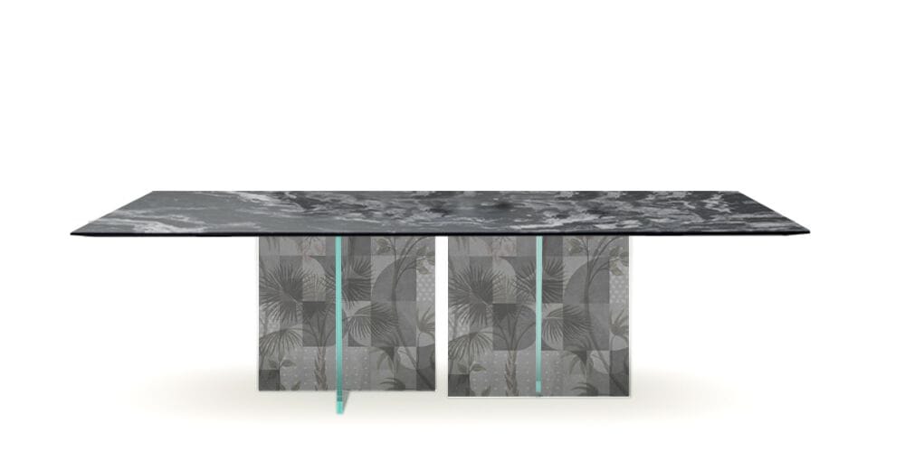 Прямоугольная столешница из закаленного стекла Devina Nais Free ARCH-00038201 - Вид №10