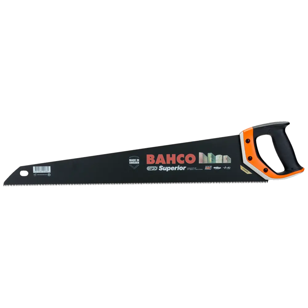 Пила по дереву Bahco Superior, 550 мм 84800226 STLM-2169366  - Вид №4