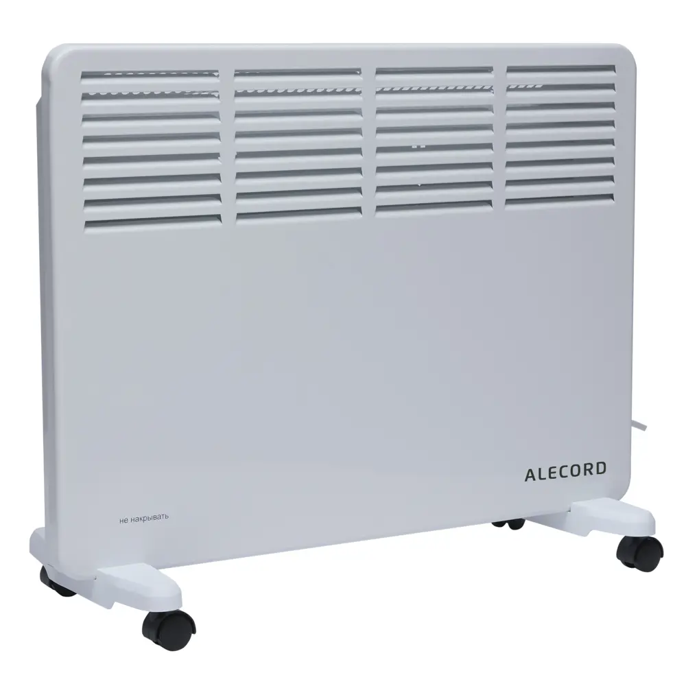 Конвектор электрический Alecord KM-15 с механическим термостатом 1500 Вт цвет белый STLM-2086325 - Вид №1