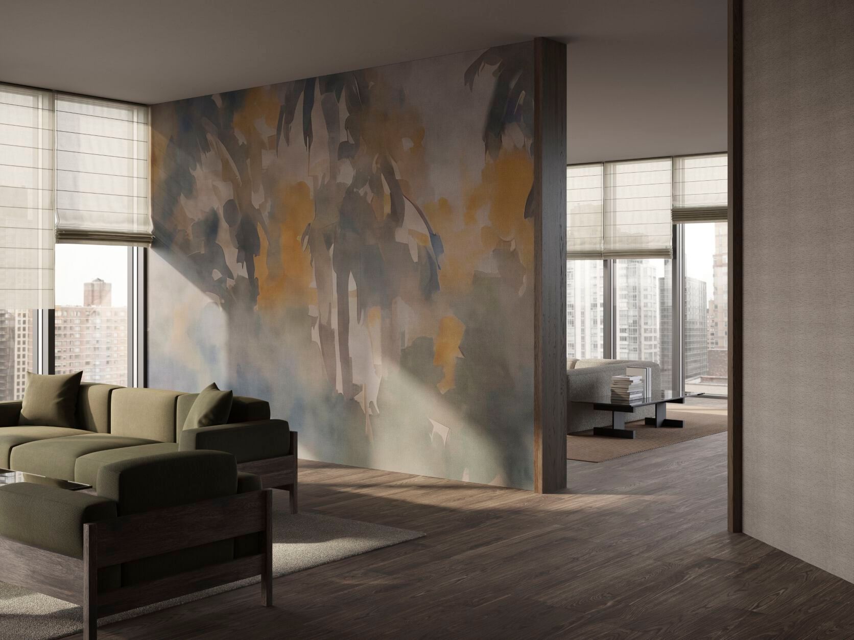 Панорамные обои GLAMORA Творческая коллекция, глава XIV ARCH-00008508