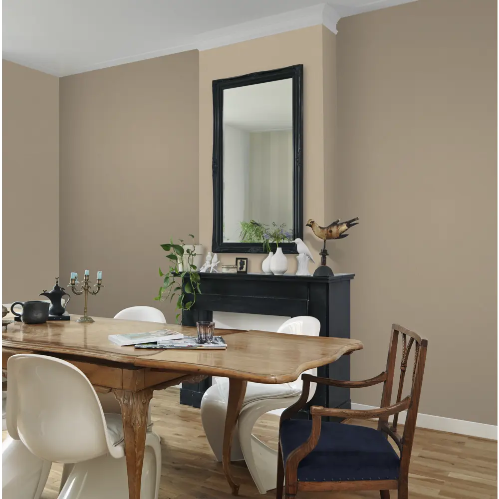 Обои флизелиновые Inspire Diego светло-коричневые 1.06 м Trench 5 STLM-2156552 - Вид №3