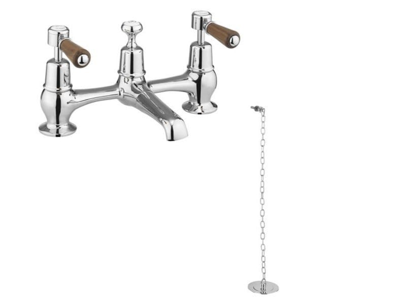 Напольный смеситель для раковины Burlington KENSINGTON ARCH-00067323 - Вид №2