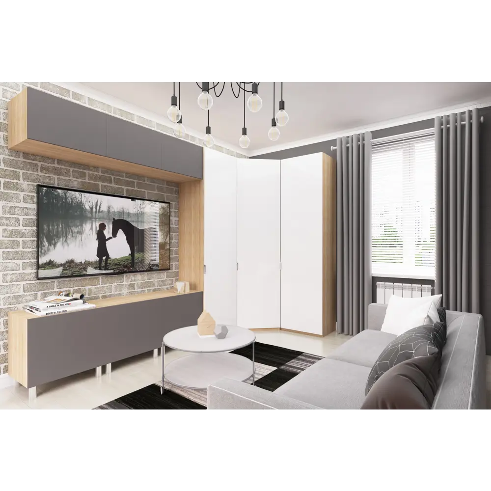 Ковёр Urban Lt 0229/90 1.65x2.35 м полипропилен 17498837 STLM-2073279 Santreyd  - Вид №2