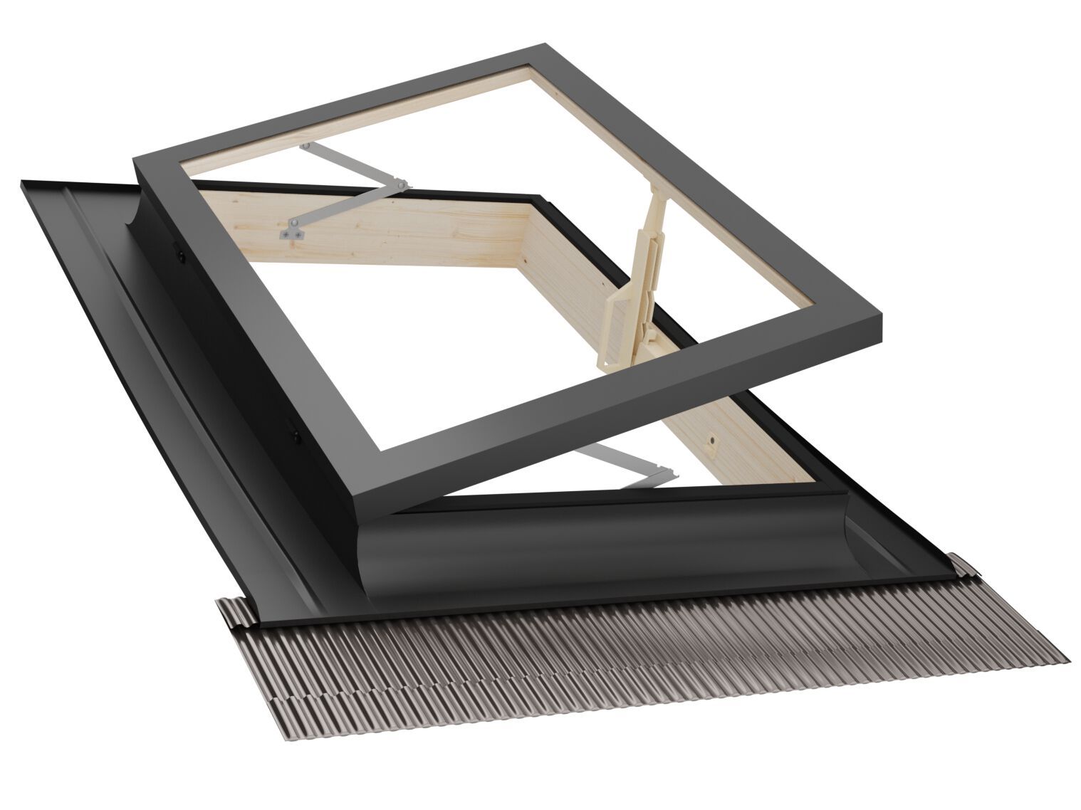 Алюминиевое окно для крыши Emica Best ARCH-00081331