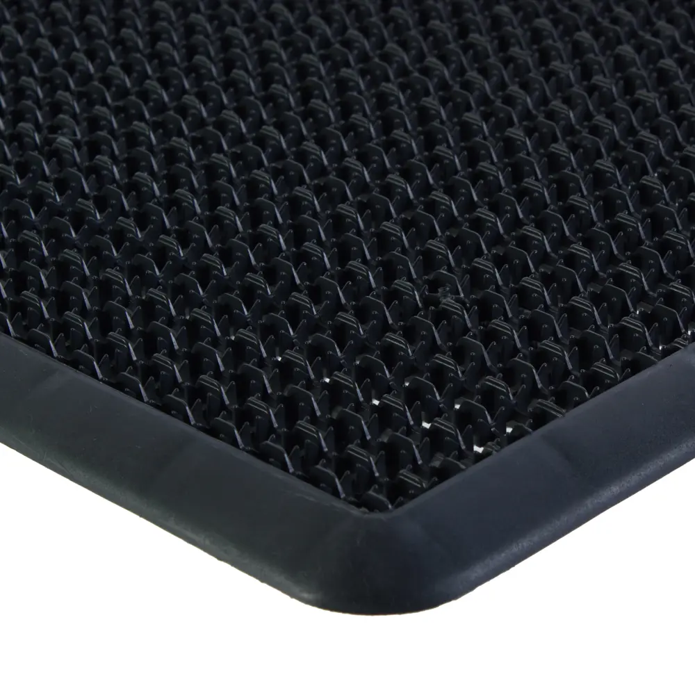Коврик придверный Step On полиэтилен 43x57 см цвет коричневый 13610481 STLM-2007848 PLAST-TURF  - Вид №1
