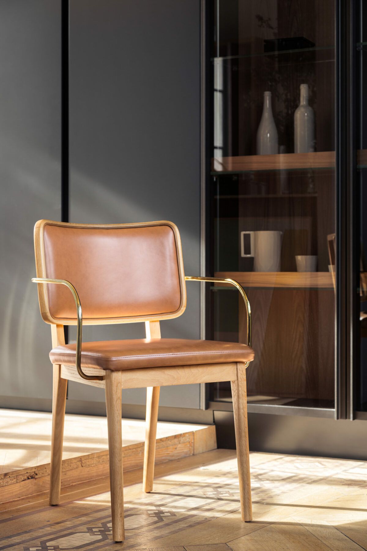 Мягкий стул с подлокотниками RED EDITION плетеная ARCH-00094601 - Вид №4