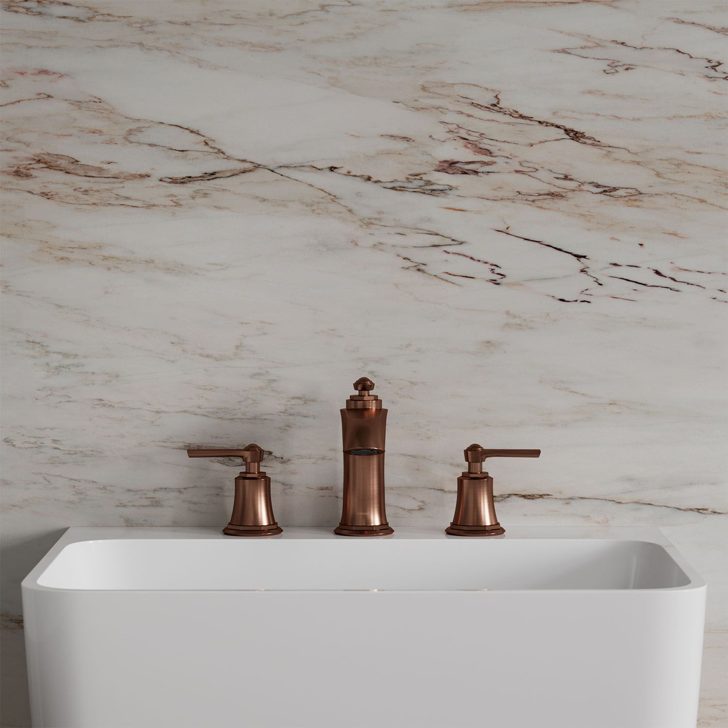 Смеситель для раковины с 3 отверстиями OMNIRES Armance ARCH-00074822 - Вид №4