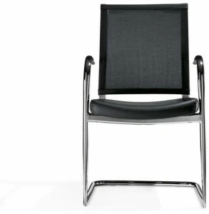 Kastel Консольный стул с подлокотниками Kosmo mesh