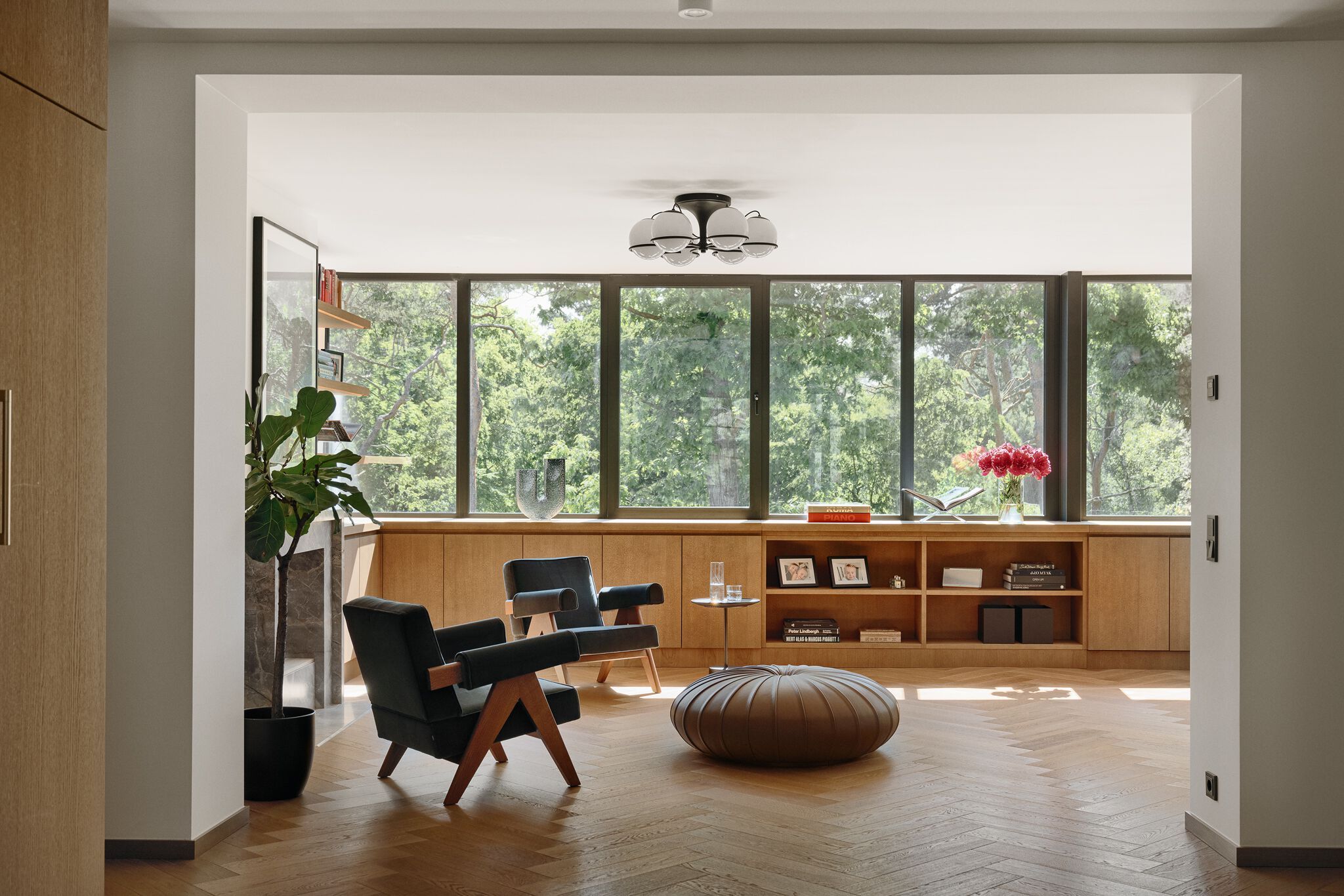 Деревянная и каменная кухня с островом Zajc Z4 ARCH-00009995 - Вид №6