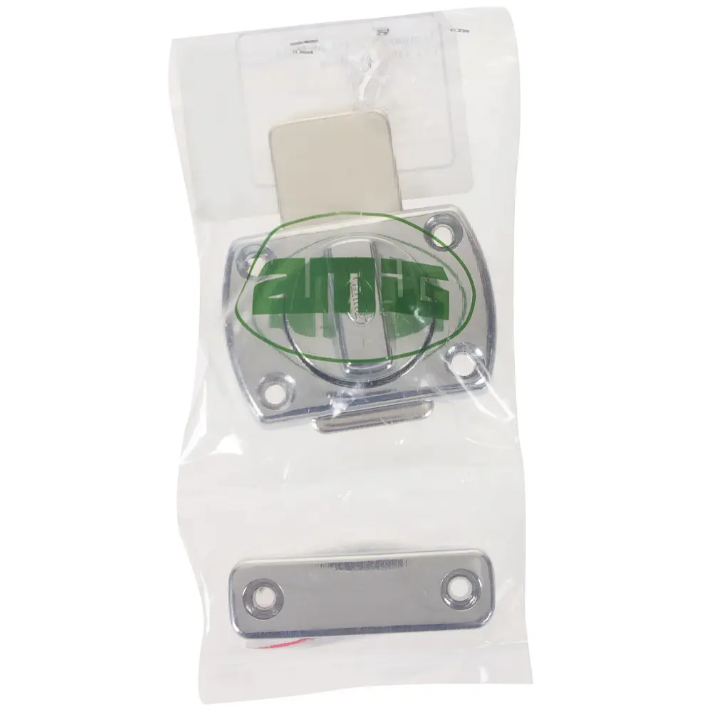 Задвижка Amig для распашных дверей с хромированным покрытием 14249448 STLM-0004601 - Вид №3