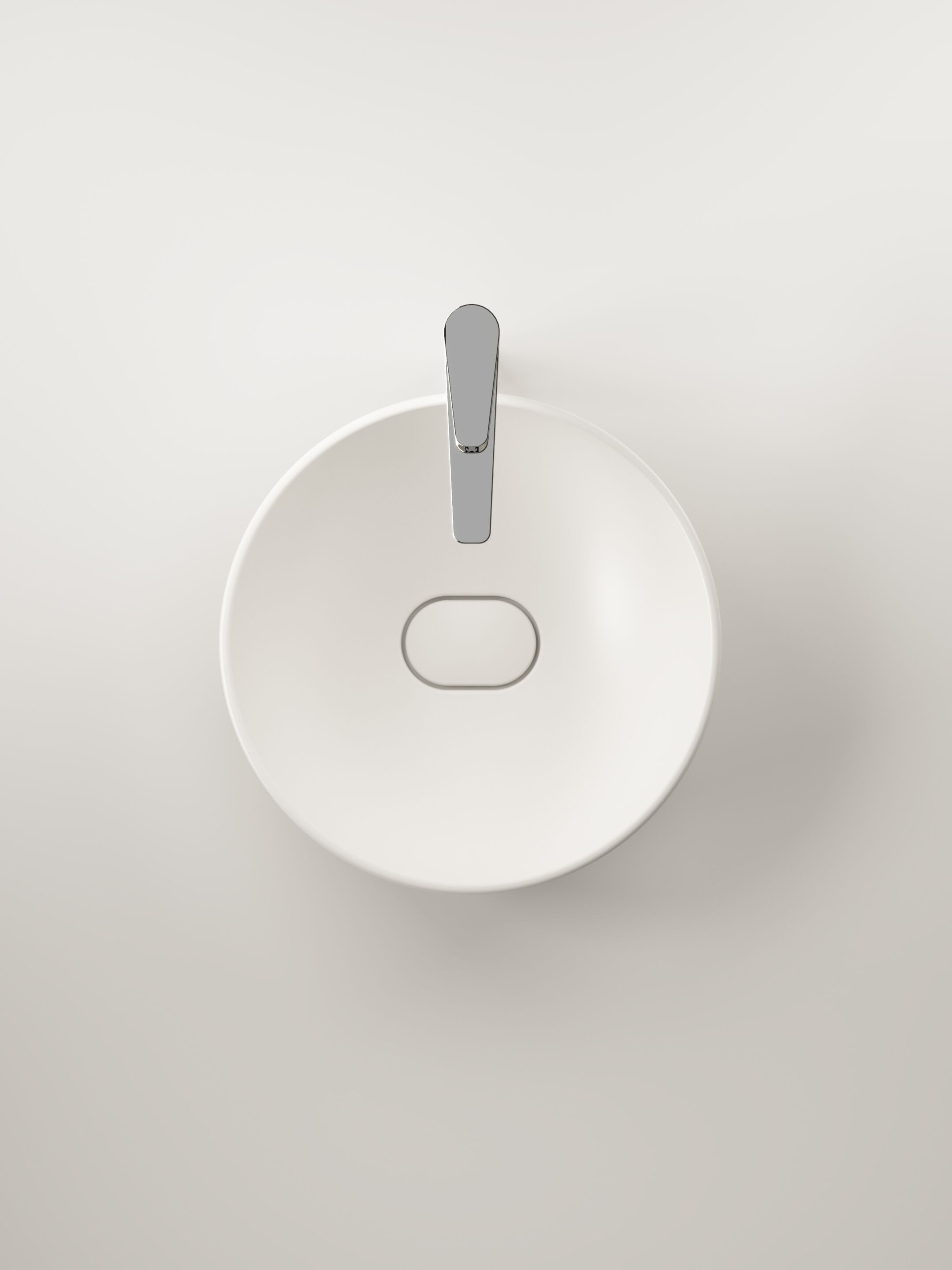 Круглый умывальник Fireclay Kaleseramik сантехника ARCH-00076088 - Вид №11