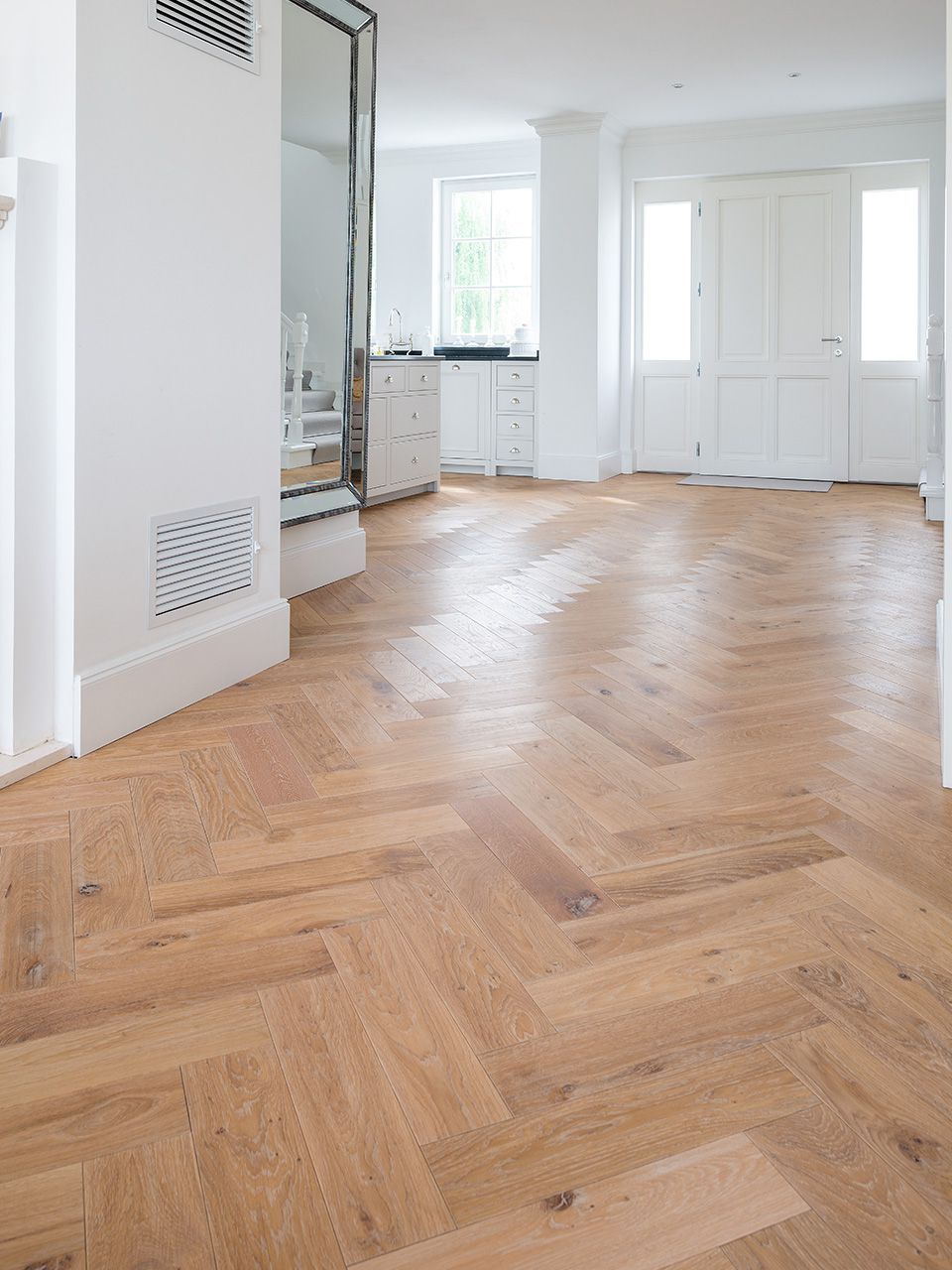 Дубовый паркет Dennebos Flooring Белая мойка ARCH-00069292 - Вид №5