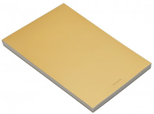 529942 Блокнот нелинованный "Sketchpad Gold" А5, 60 листов Falafel books