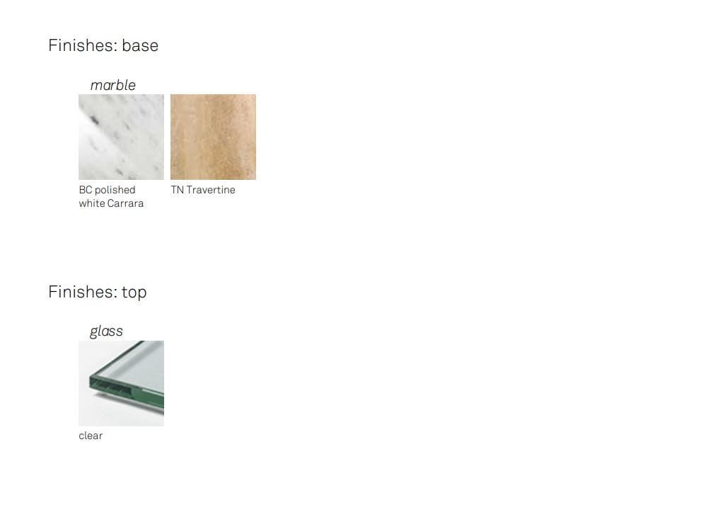 Прямоугольный Хрустальный стол Cattelan italia Камертон ARCH-00138250 - Вид №3