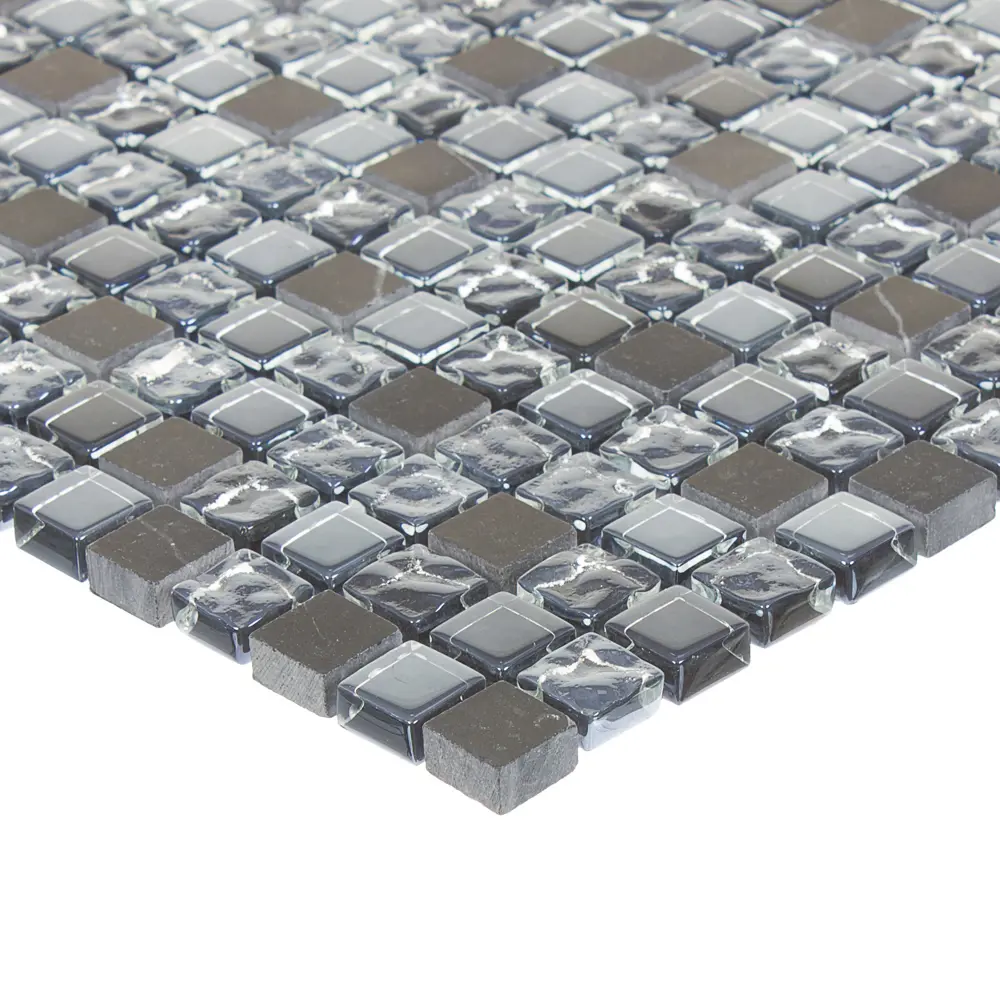 Мозаика мраморная Artens Future 30x30 см цвет черный STLM-2160933 - Вид №3