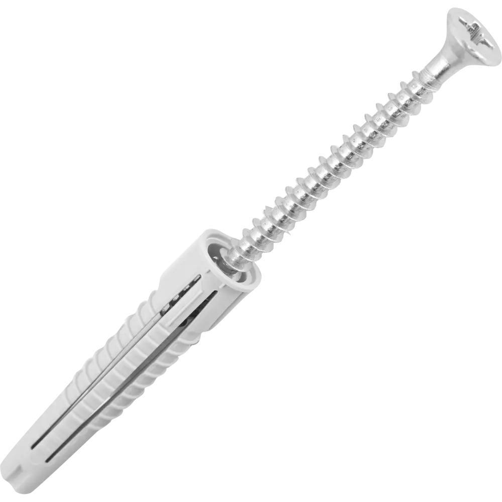 Дюбель-шуруп Standers 8x40 мм нейлон 100 шт. 81933088 STLM-2134836 