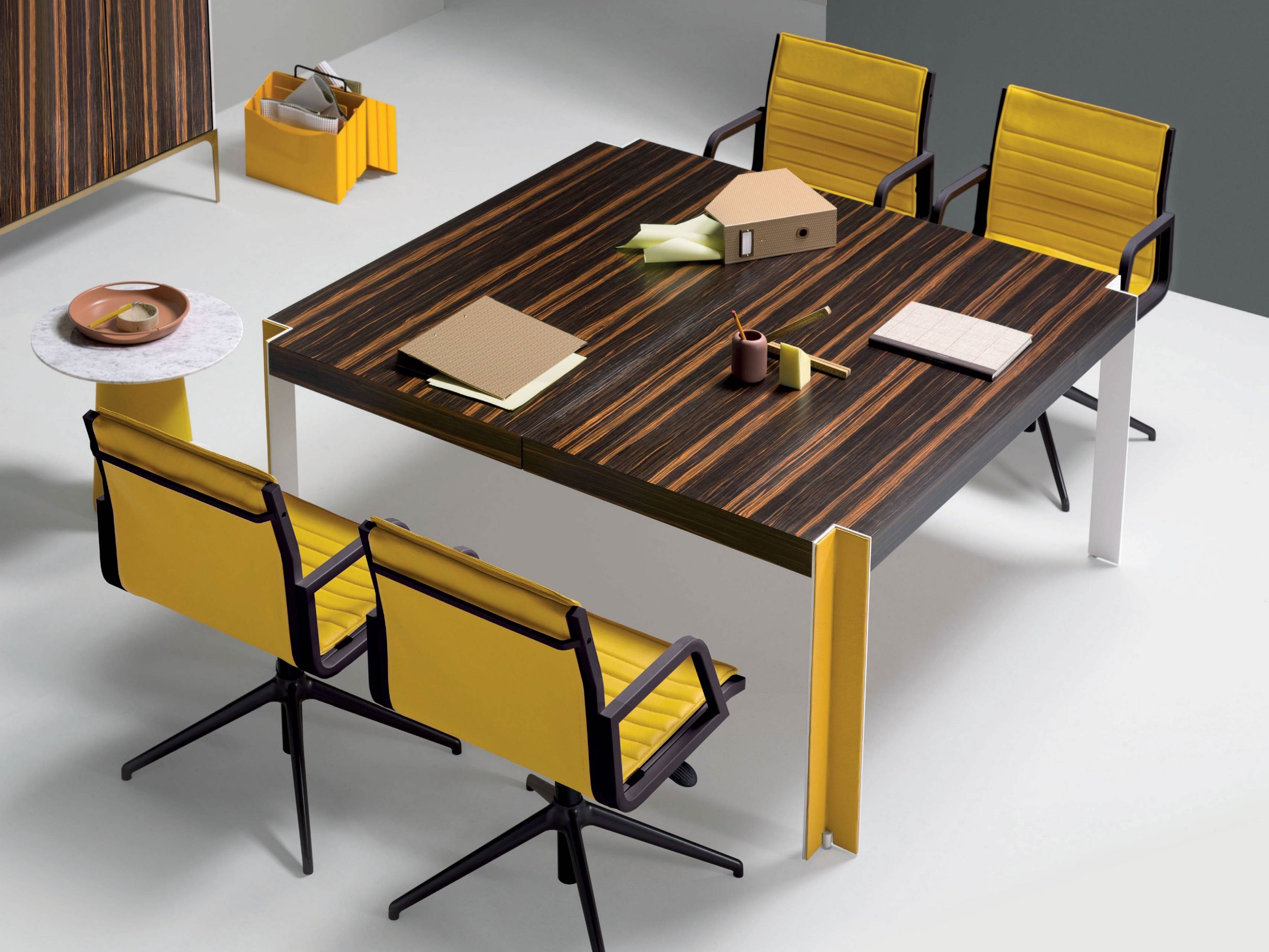 Деревянный квадратный стол для встреч Quinti Sedute Роджер ARCH-00117231