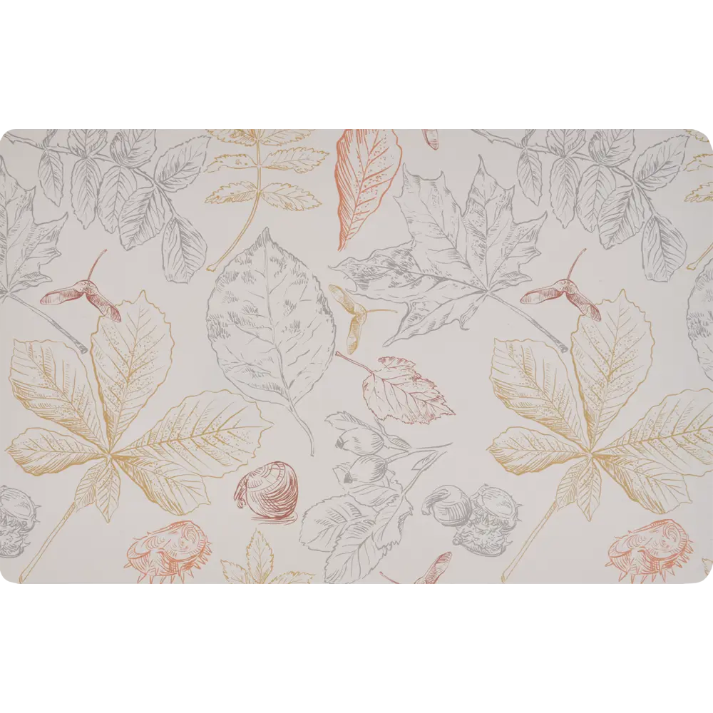 Салфетка сервировочная Каштан 26x41 см ПВХ Santreyd STLM-2130609 - Вид №1