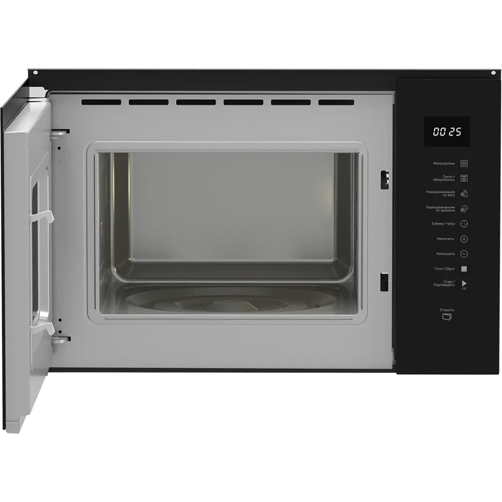Встраиваемая микроволновая печь Hotpoint MF25G с грилем и сенсорным управлением 89411043 STLM-1578981 - Вид №2