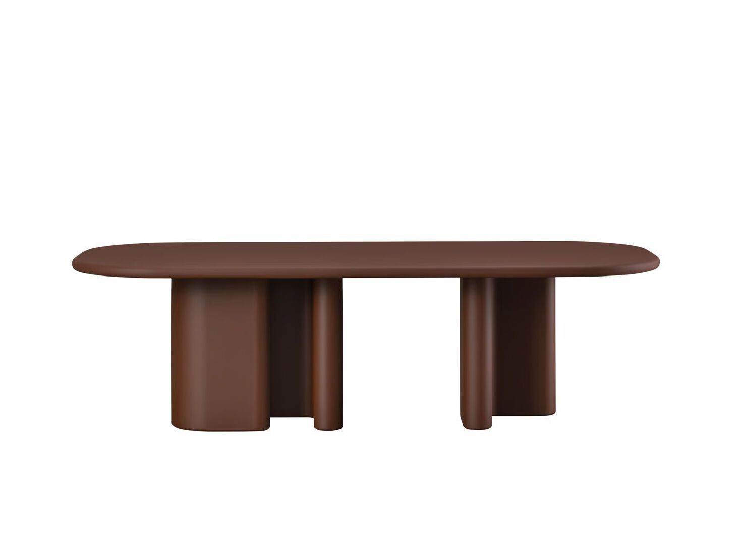 Прямоугольный обеденный стол Miniforms BONBON 3 ARCH-00068922 - Вид №7