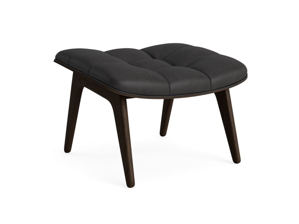 Подставка для ног из дуба и кожи NORR11 Мамонт ARCH-00035911 - Вид №3
