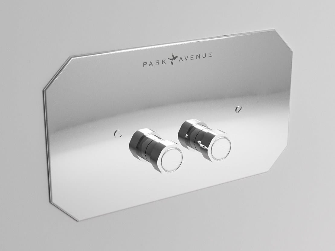 Металлическая панель управления туалетом Park Avenue Bryant ARCH-00004948 - Вид №1