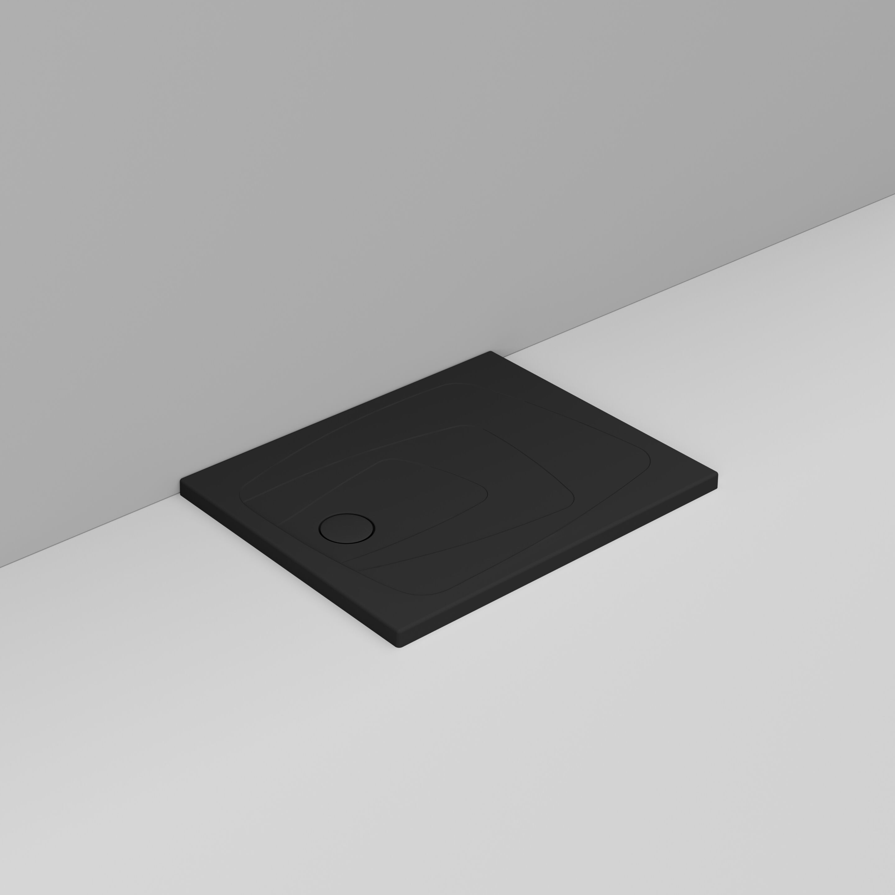 Керамический нескользящий прямоугольный поддон для душа Ceramica Dolomite за пределами ARCH-00148401 - Вид №210