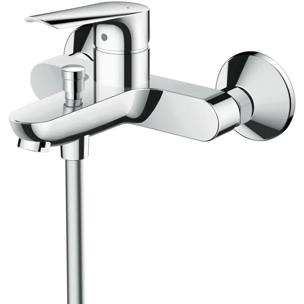 Смеситель для ванны Hansgrohe Logis E однорычажный цвет хром STLM-2050977 - Вид №1