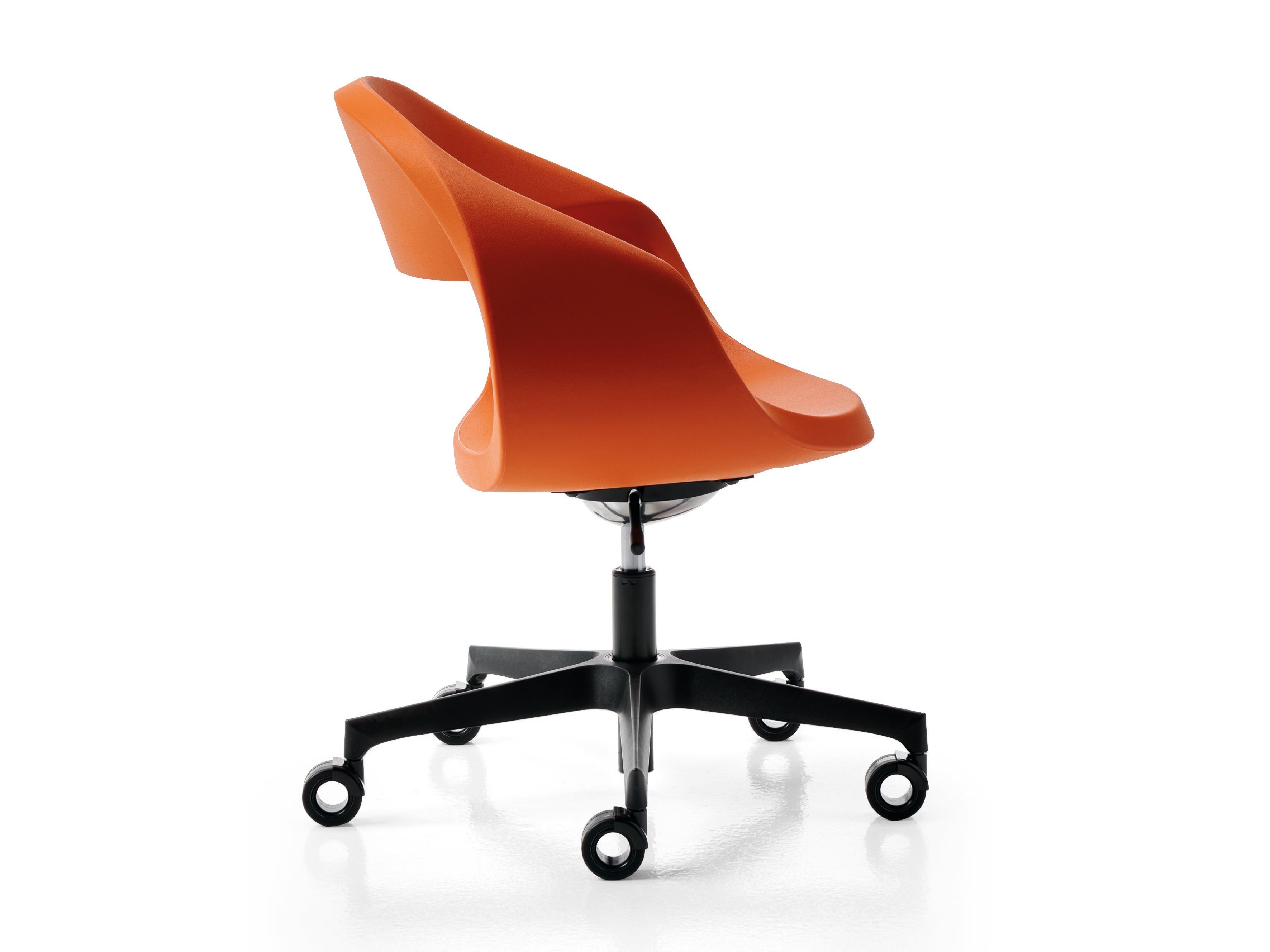 Полипропиленовый стул с колесами BBB BABA ARCH-00090550 - Вид №2