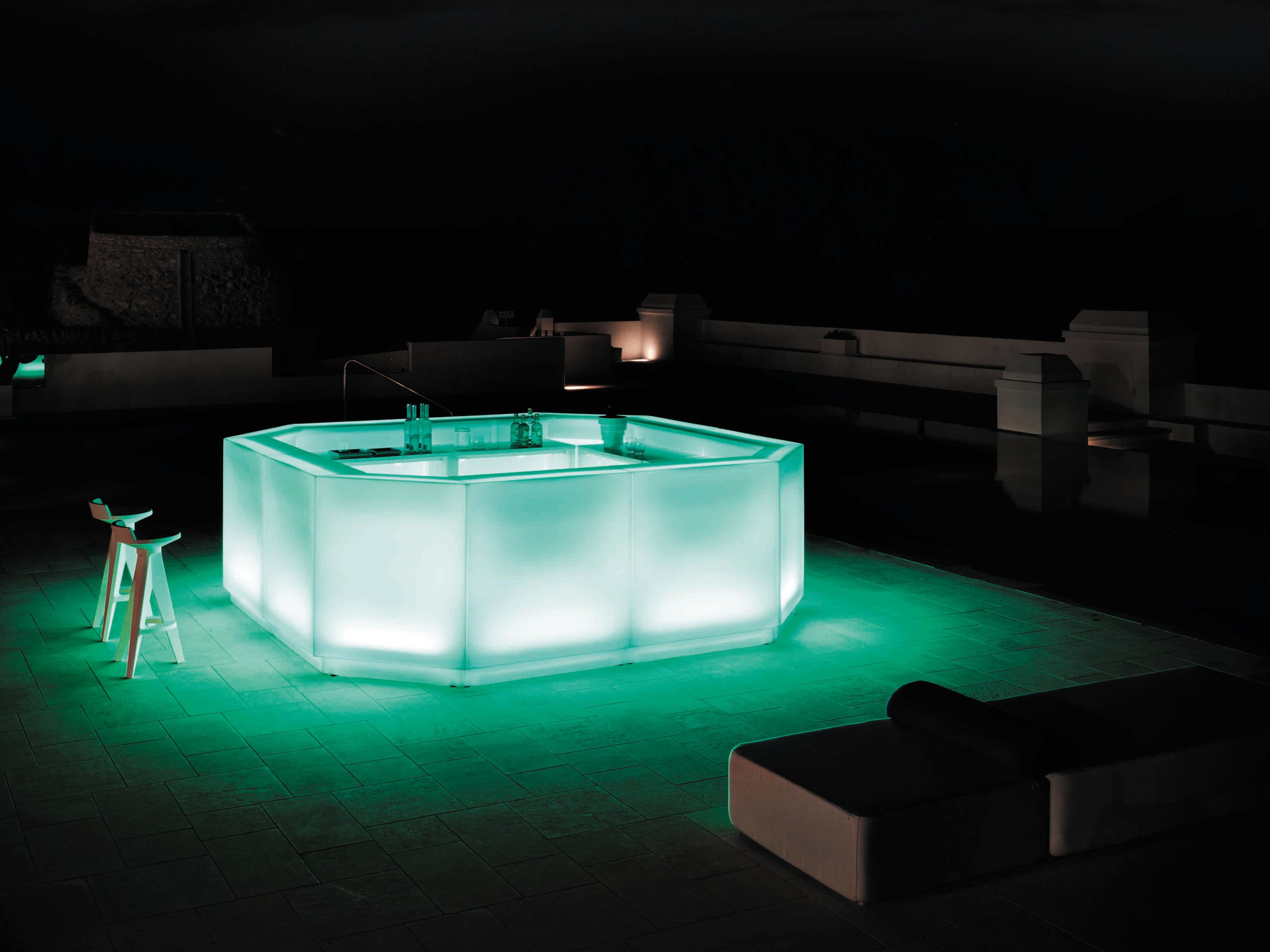 Барная стойка Poleasy® для наружного освещения MY YOUR Nova ARCH-00083526 - Вид №1