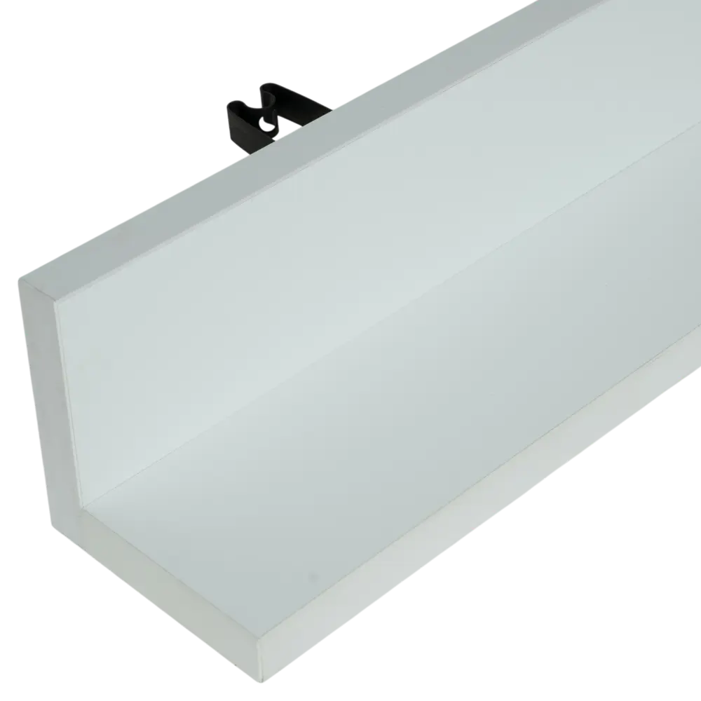 Фальшпанель для кухонного шкафа София 10x77 см KONSENSA ДСП цвет белый София белая STLM-2154646 - Вид №2