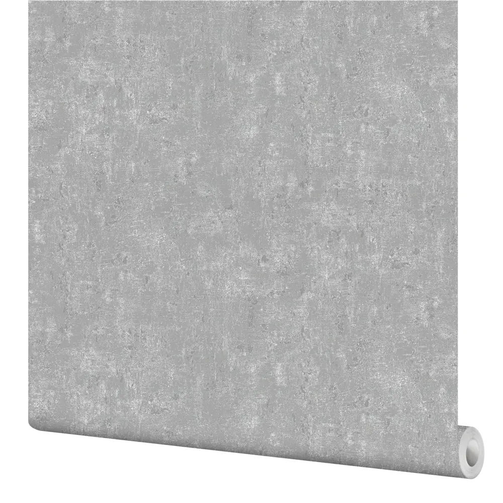 A.S. Creation Лофт — серые флизелиновые обои под бетон 83737792 STLM-0043978