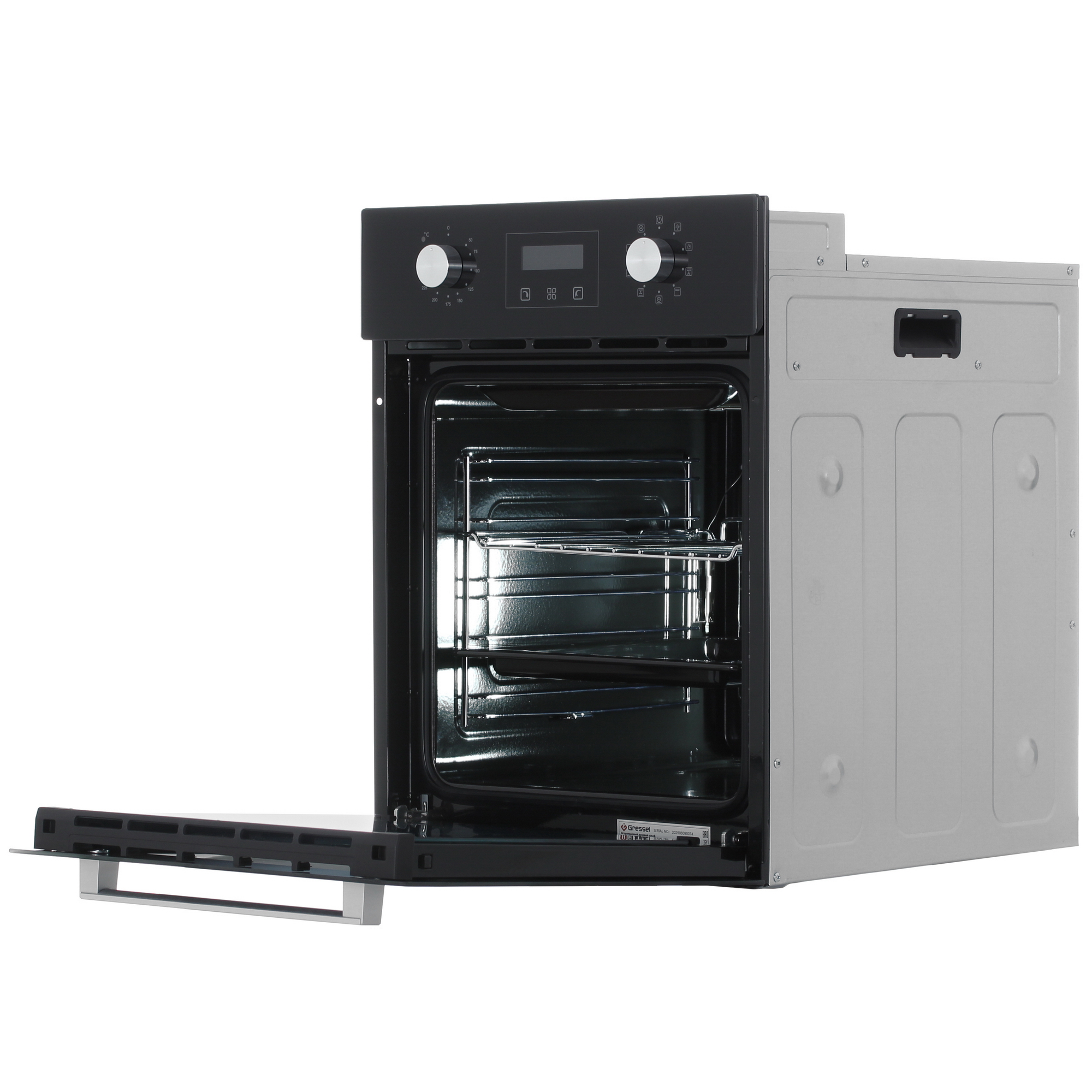 9284045 Электрический духовой шкаф GRESSEL U4ES59001 черный STDN-0096248 - Вид №5