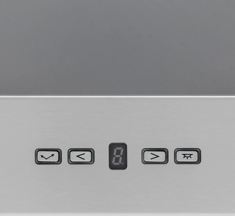 9229093 Вытяжка телескопическая KRONA KAMILLA T POWER 600 Inox серебристый/серебристый KRONA1 STDN-0123368 - Вид №1