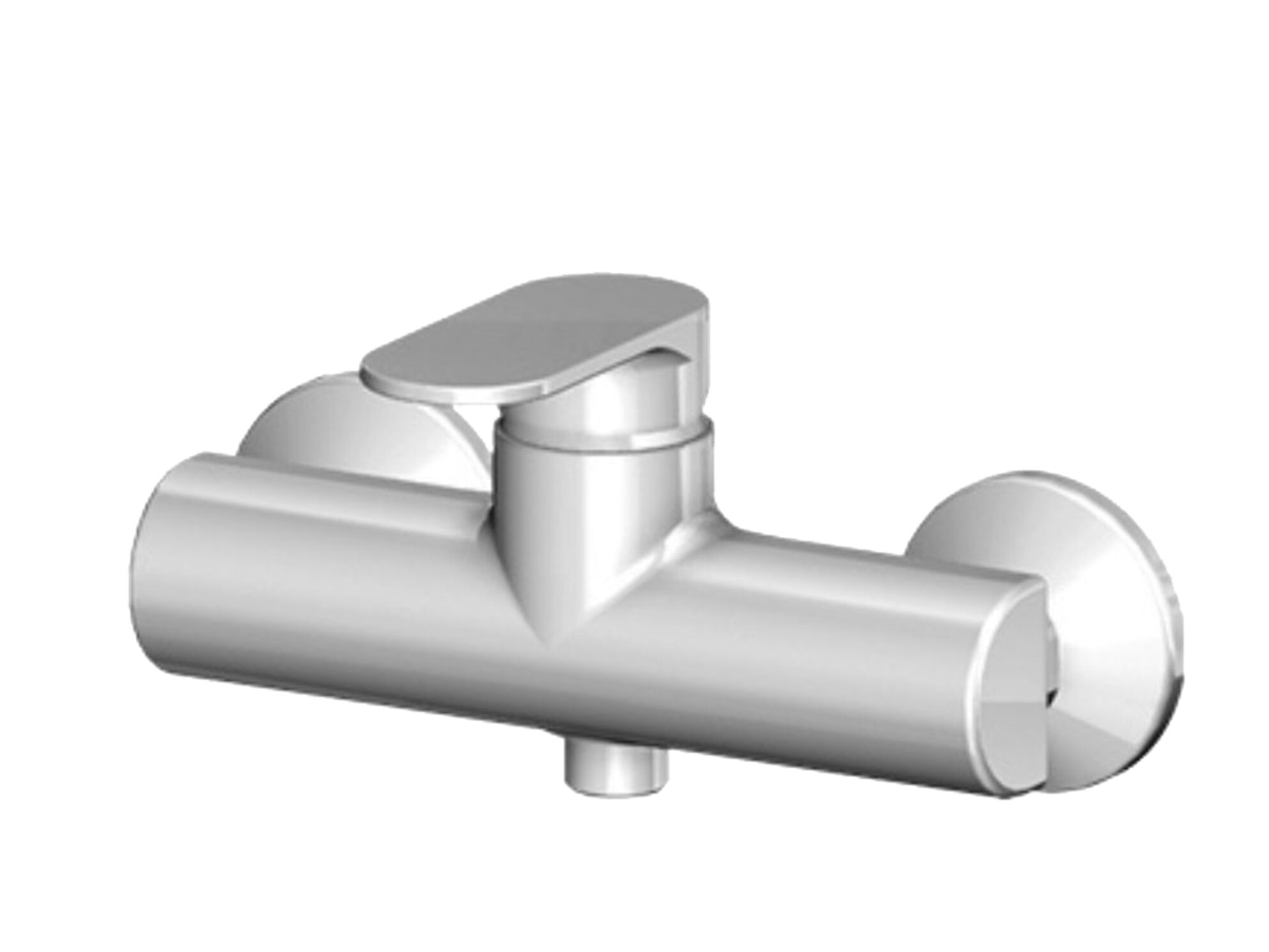 Смеситель для душа на открытом воздухе GATTONI H20MIX 7000 ARCH-00130731 - Вид №1