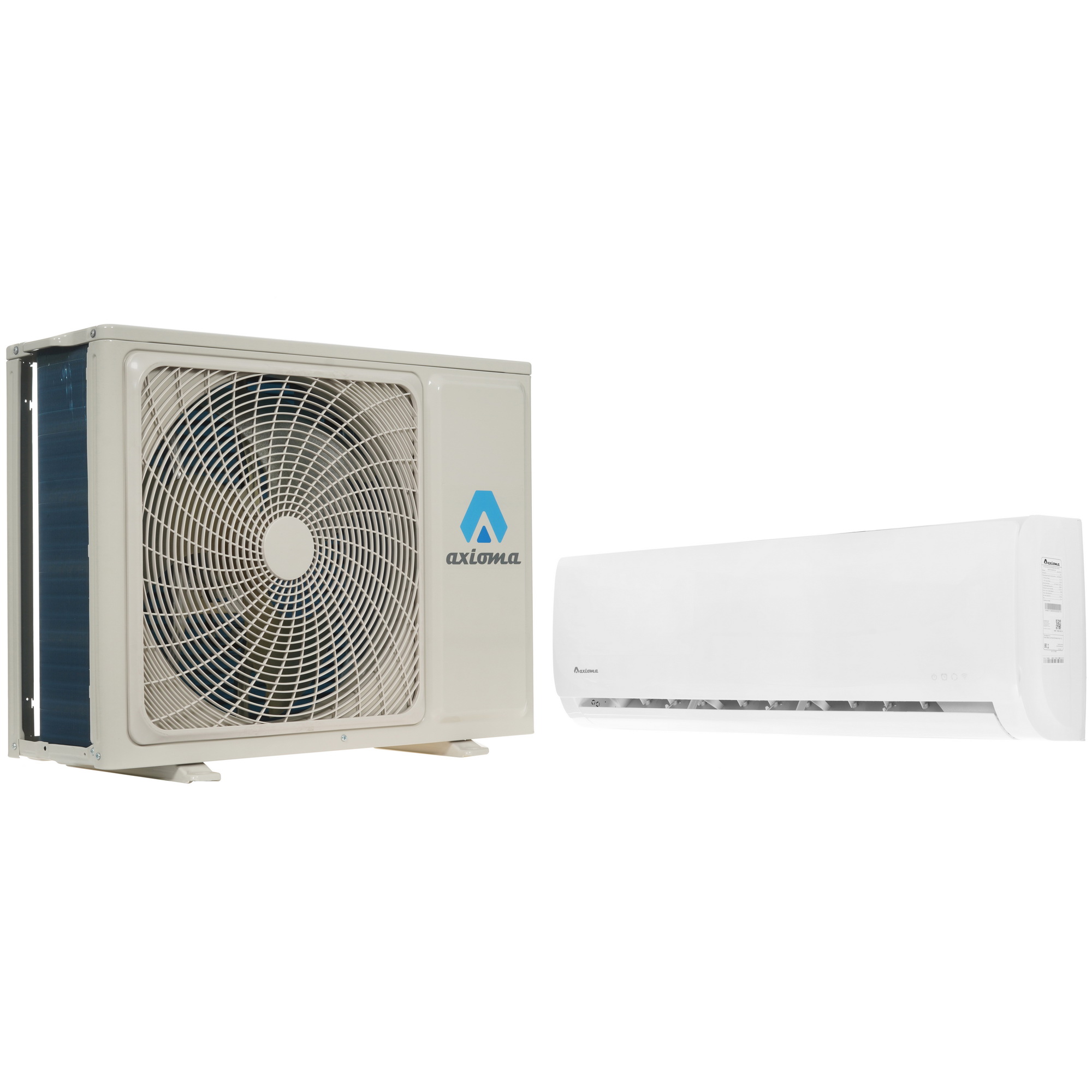 9986523 Кондиционер настенный сплит-система Axioma ASX12DZ1R/ASB12DZ1R белый STDN-0075797