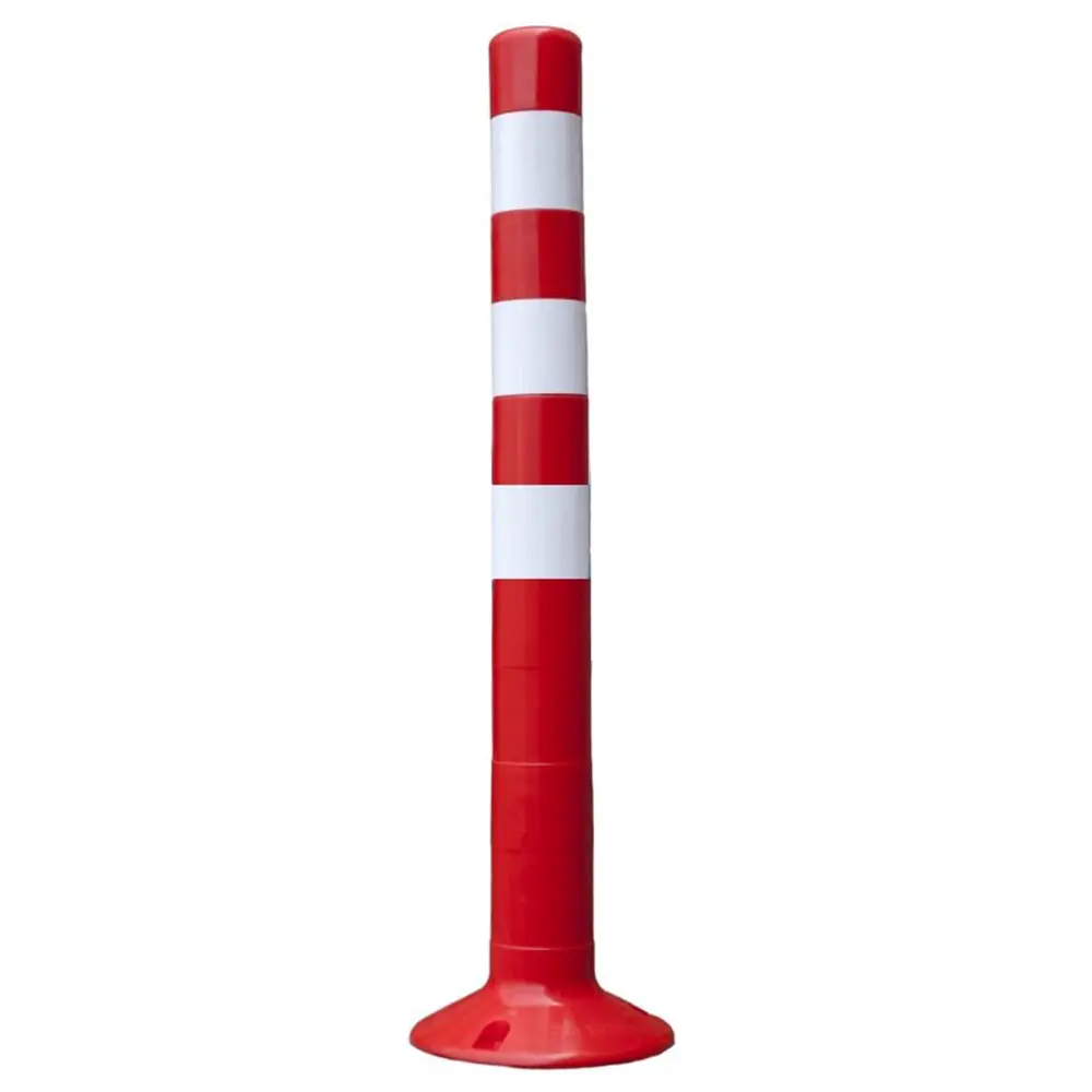 Парковочный столбик гибкий, 75 см, цвет красный/белый Santreyd STLM-2076476