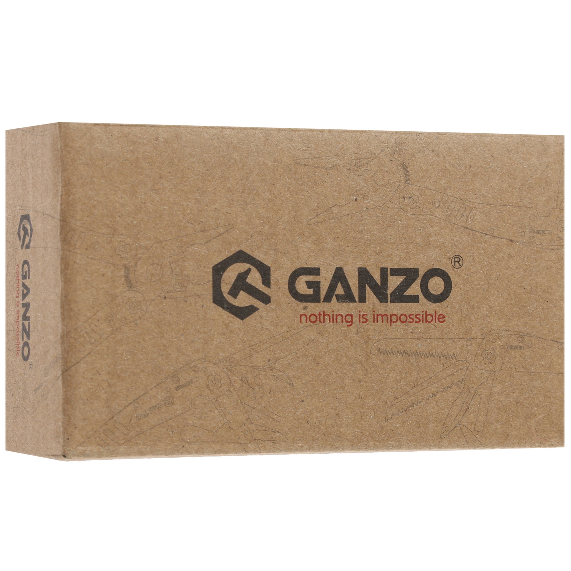 Мультитул Ganzo G2019S 4861617 STDN-0144204 - Вид №8