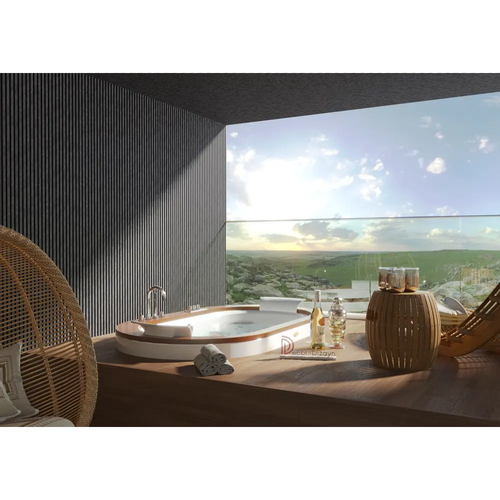 Панель стеновая Decor-Dizayn 904-70 10x150x3000 мм темно-серый STLM-2085048 - Вид №5