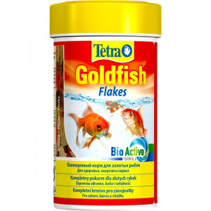 Т00017184 Корм для рыб AniMin Goldfisch Food в хлопьях для всех видов золотых рыбок 100мл TETRA