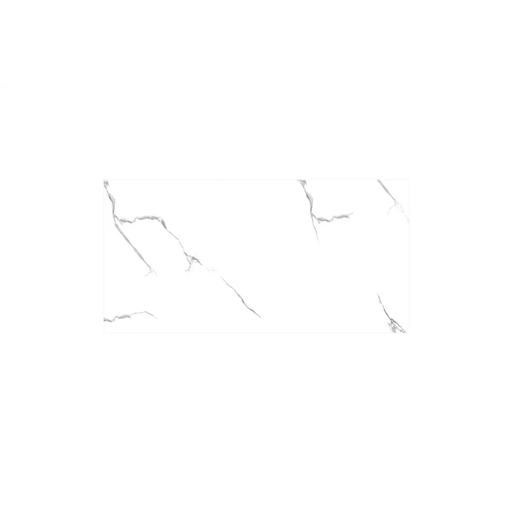 Керамогранит Grasaro Softmarble 120x60 см 1.44 м² лаппатированный цвет белый STLM-2126898 - Вид №1