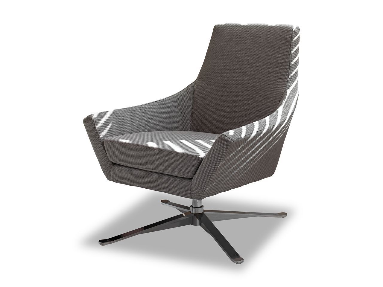 Тканевое вращающееся кресло с подлокотниками Hurtado Evolution ARCH-00114622