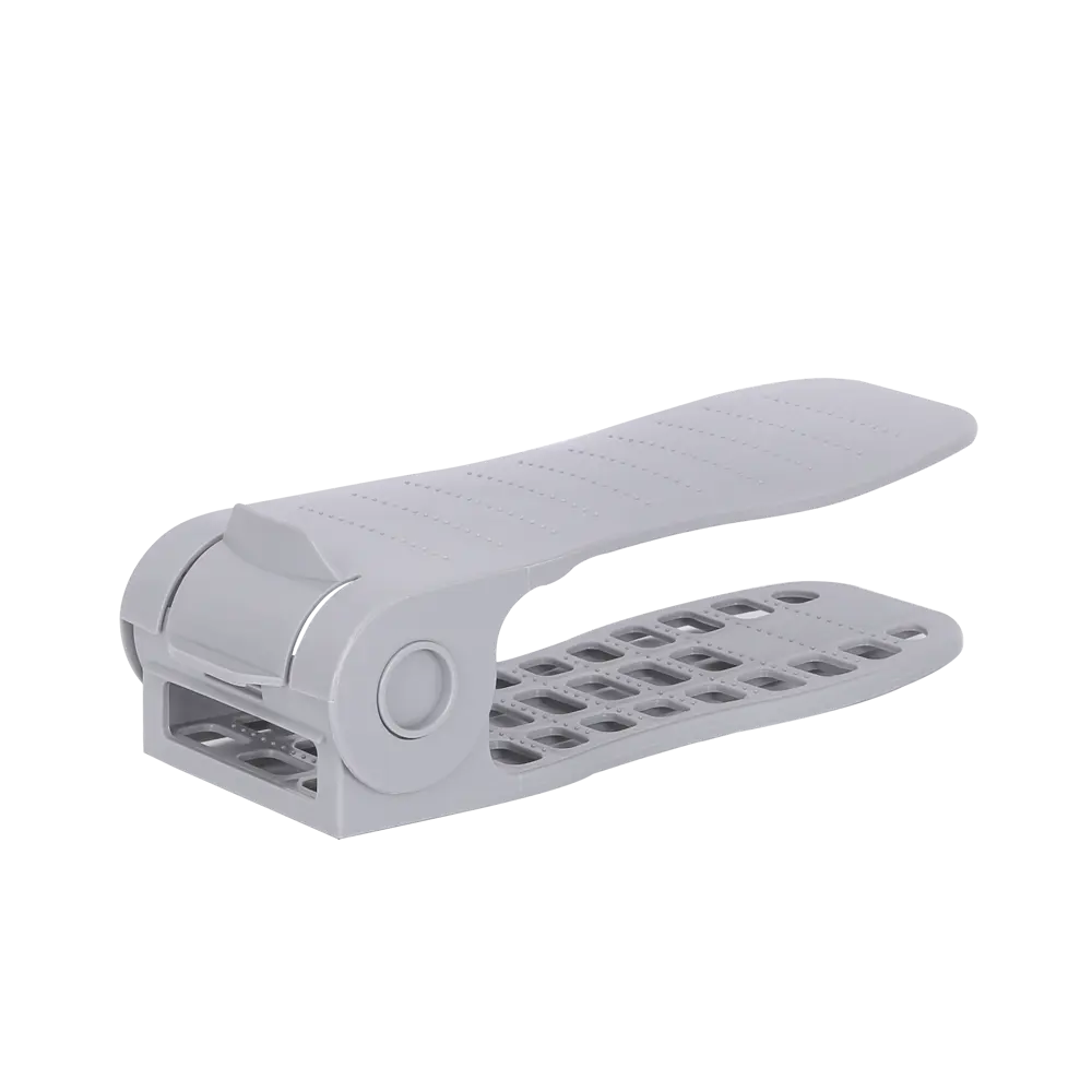 Органайзер для обуви Konsensa 26x6.8x10 см пластик цвет серый STLM-2198241