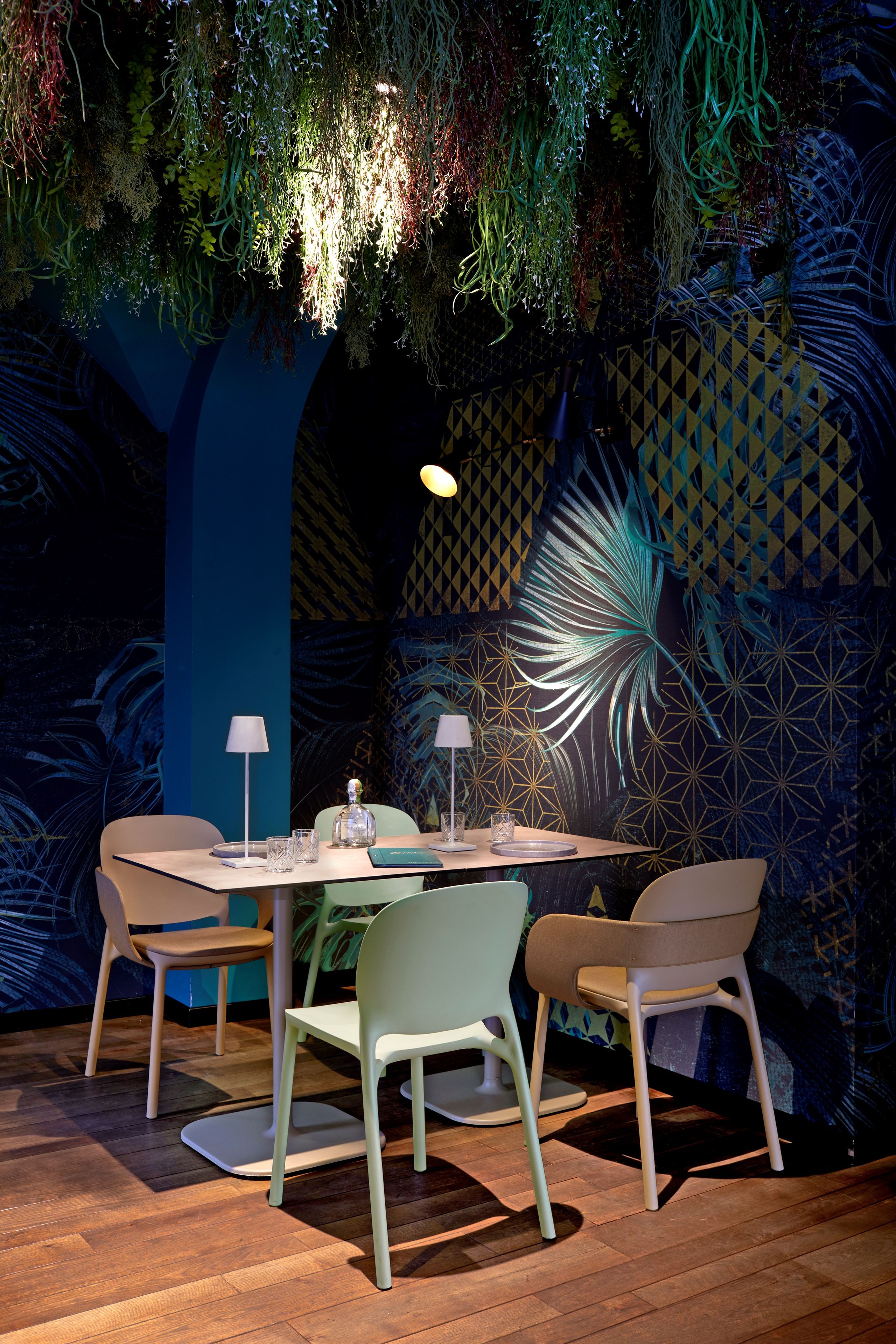 Штабелируемый стул из полипропилена S-CAB Hug ARCH-00042001 - Вид №18