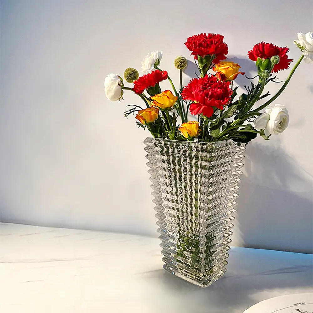 Ваза Santreyd Crystal — элегантное стеклянное украшение для интерьера 89342790 STLM-0837270 - Вид №3